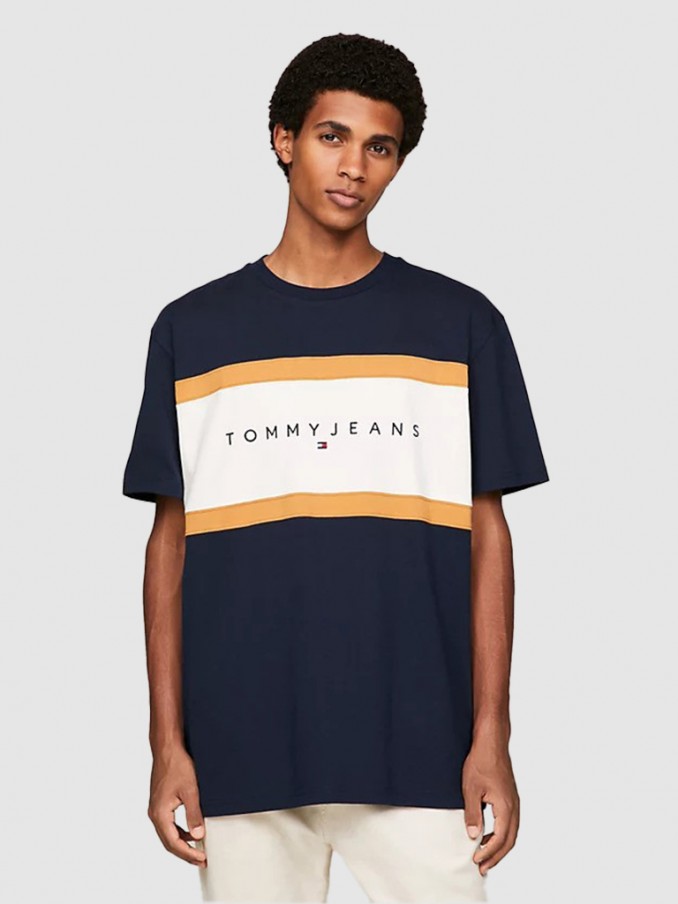 T-Shirt Man Tommy Jeans