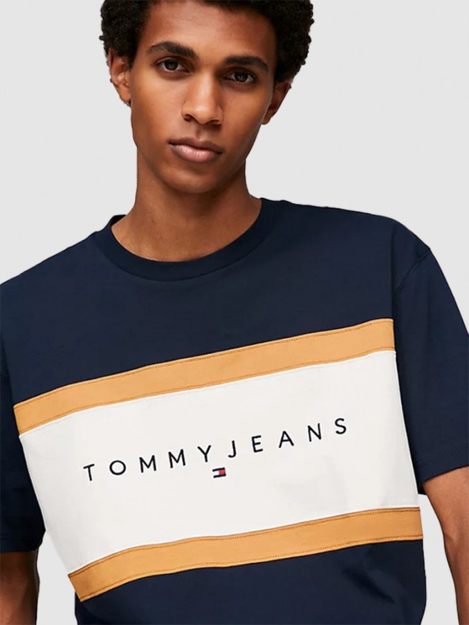 T-Shirt Man Tommy Jeans