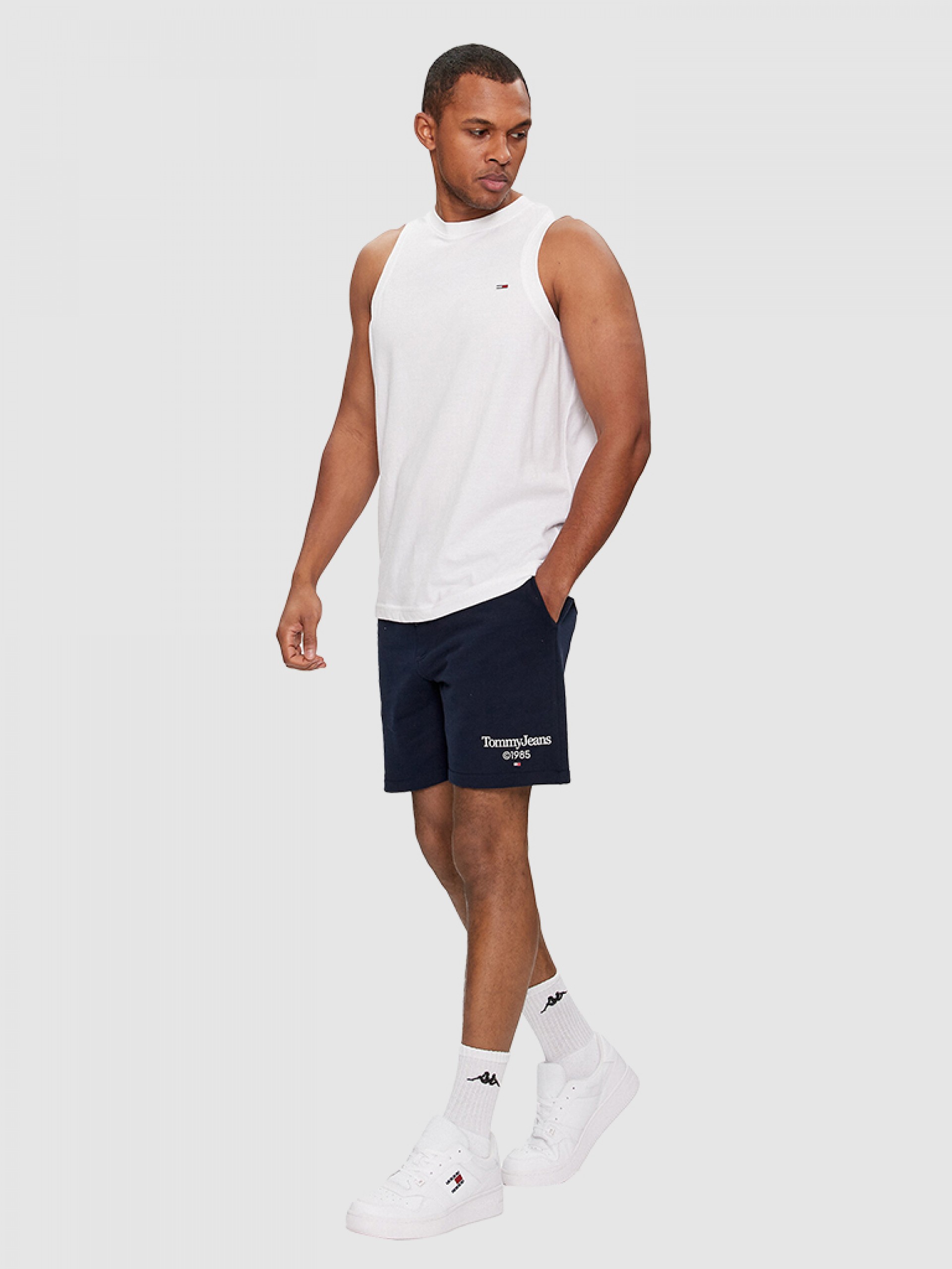 Pantalones Cortos Hombre Tommy Jeans
