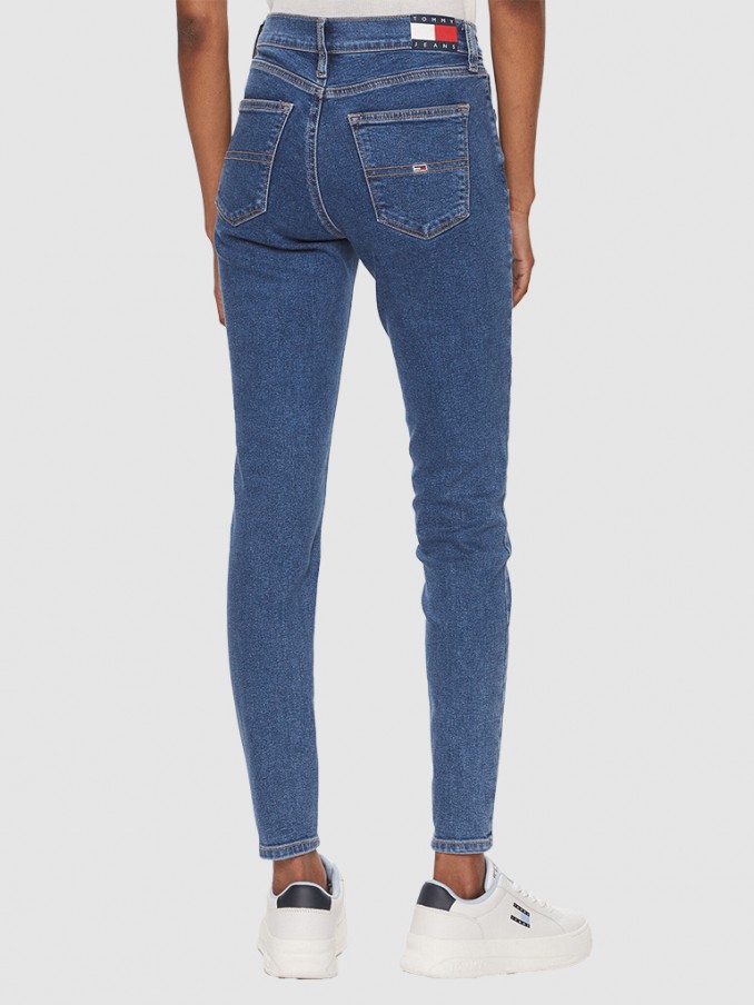 Pantalones Mujer Tommy Jeans
