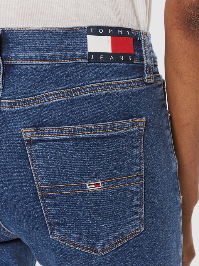 Pantalones Mujer Tommy Jeans