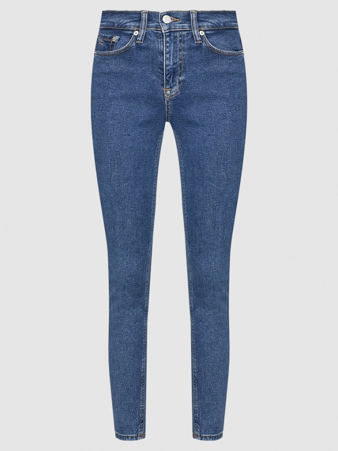 Pantalones Mujer Tommy Jeans