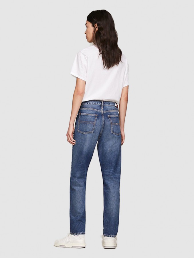 Pantalones Mujer Tommy Jeans