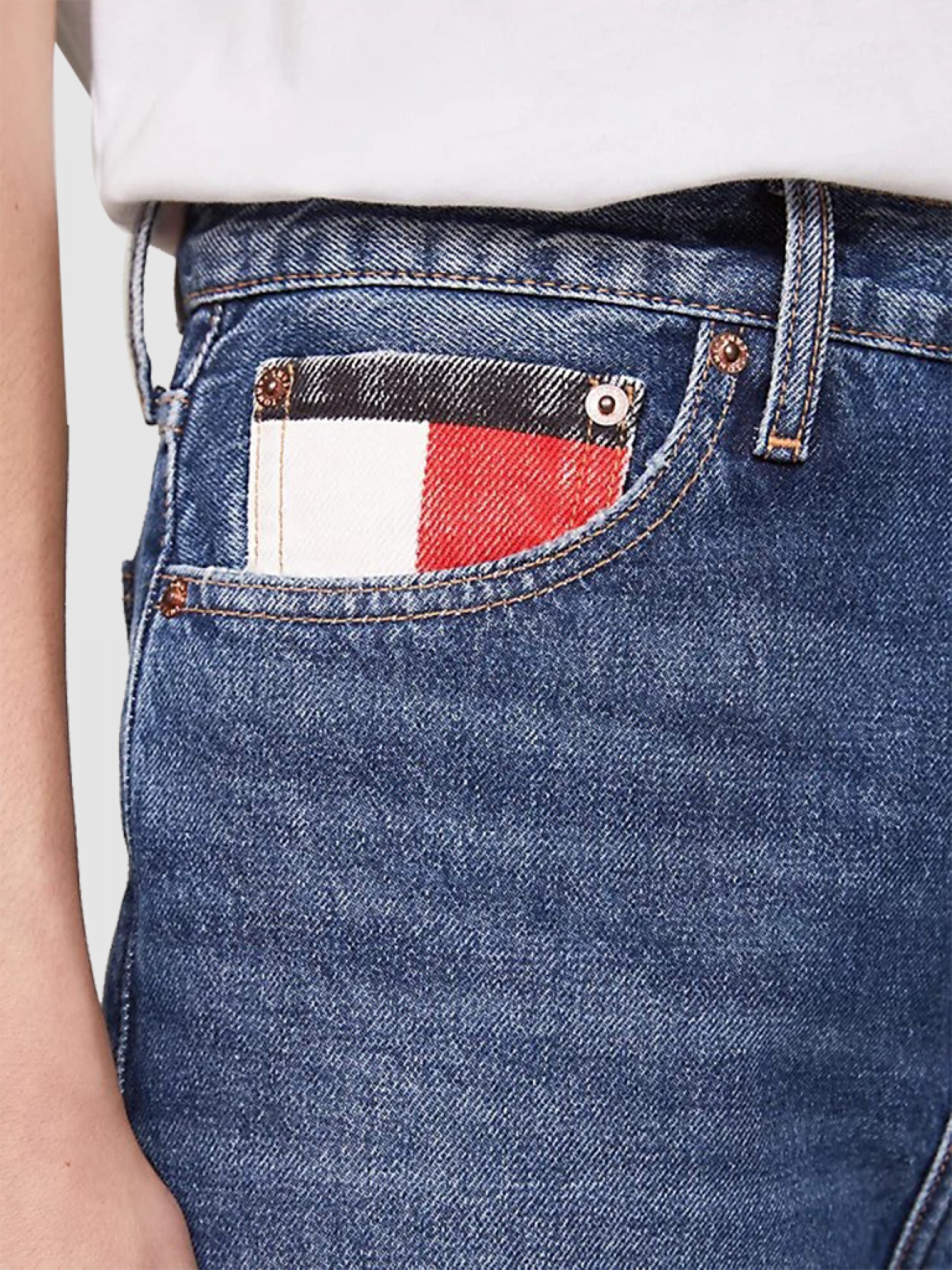 Pantalones Mujer Tommy Jeans