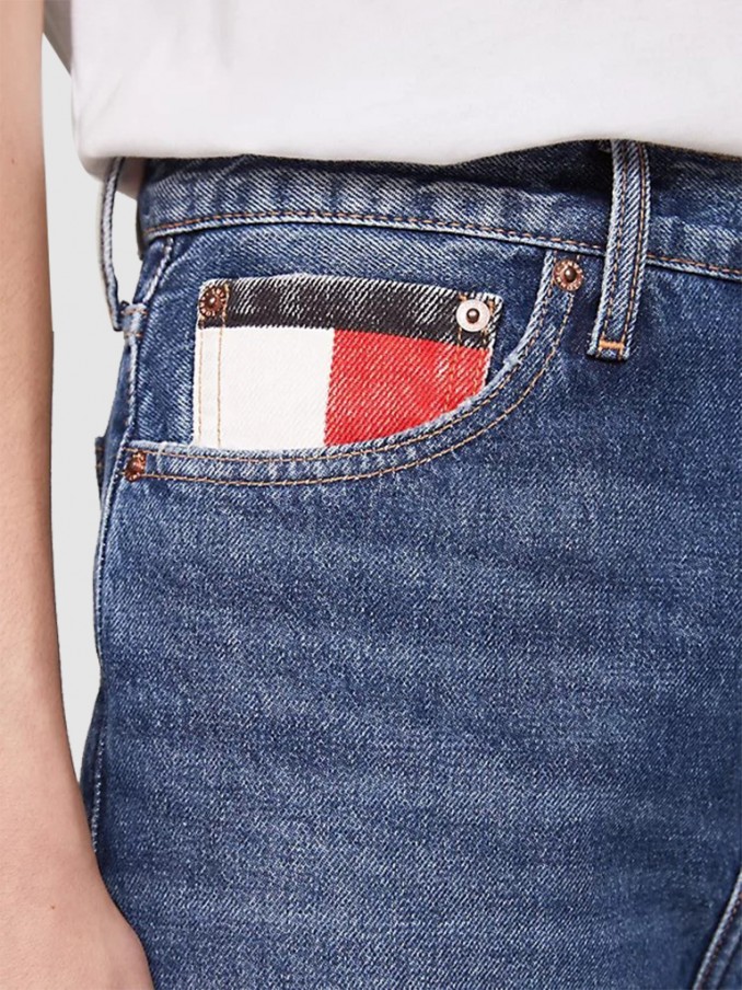 Pantalones Mujer Tommy Jeans