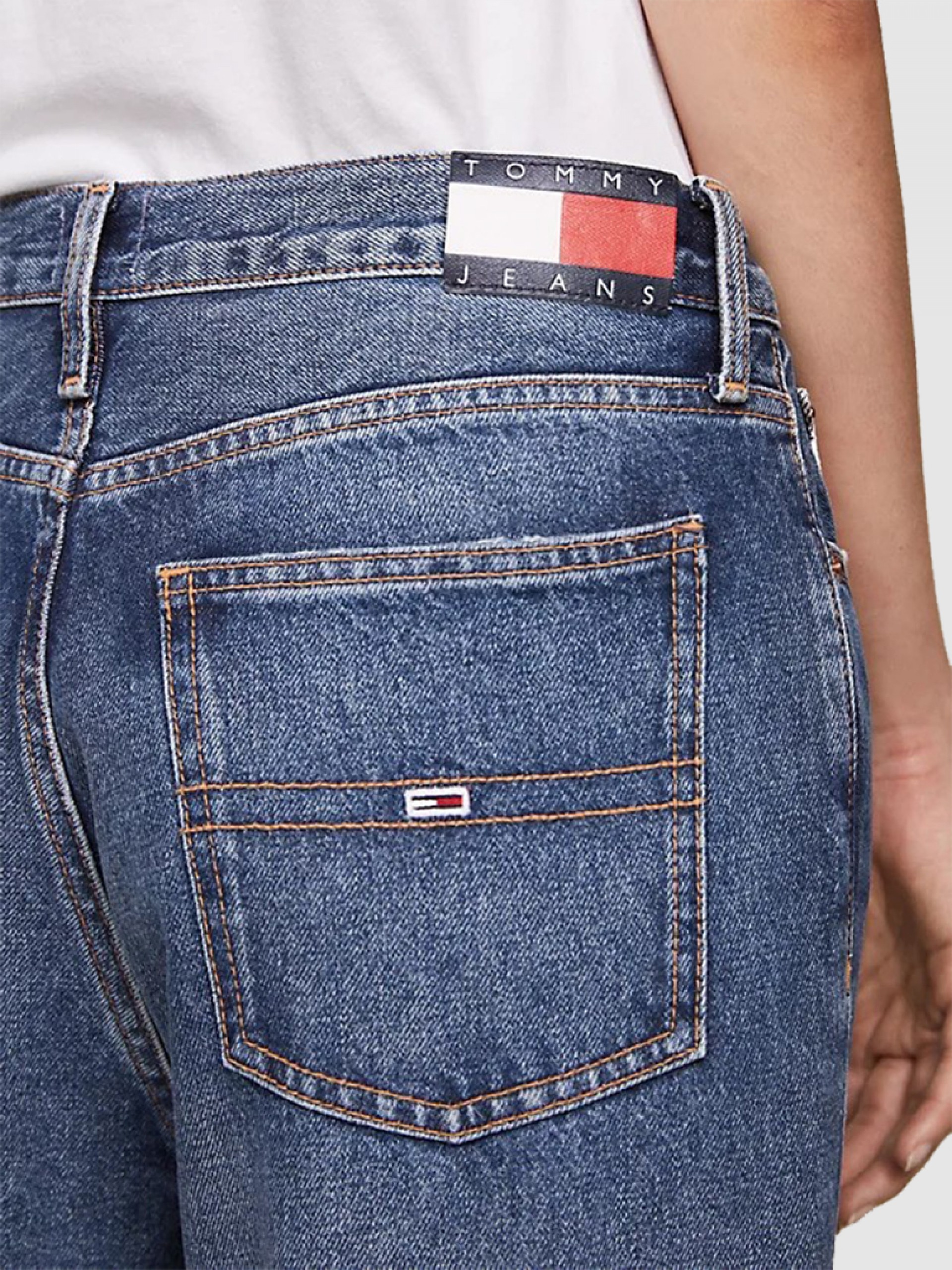 Pantalones Mujer Tommy Jeans