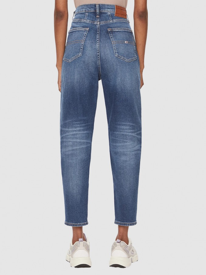 Pants Woman Tommy Jeans