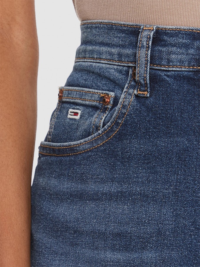 Pants Woman Tommy Jeans