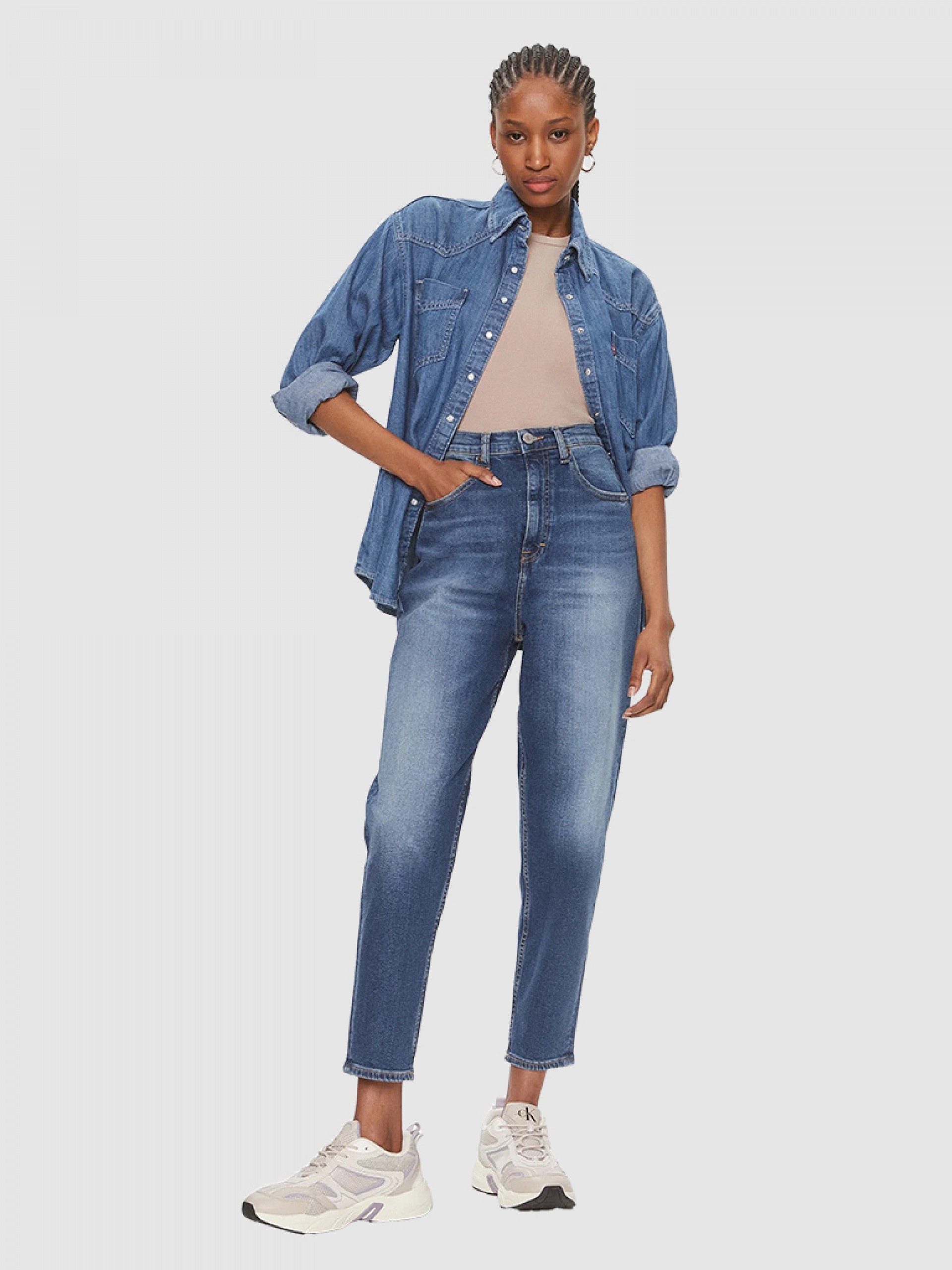 Pants Woman Tommy Jeans