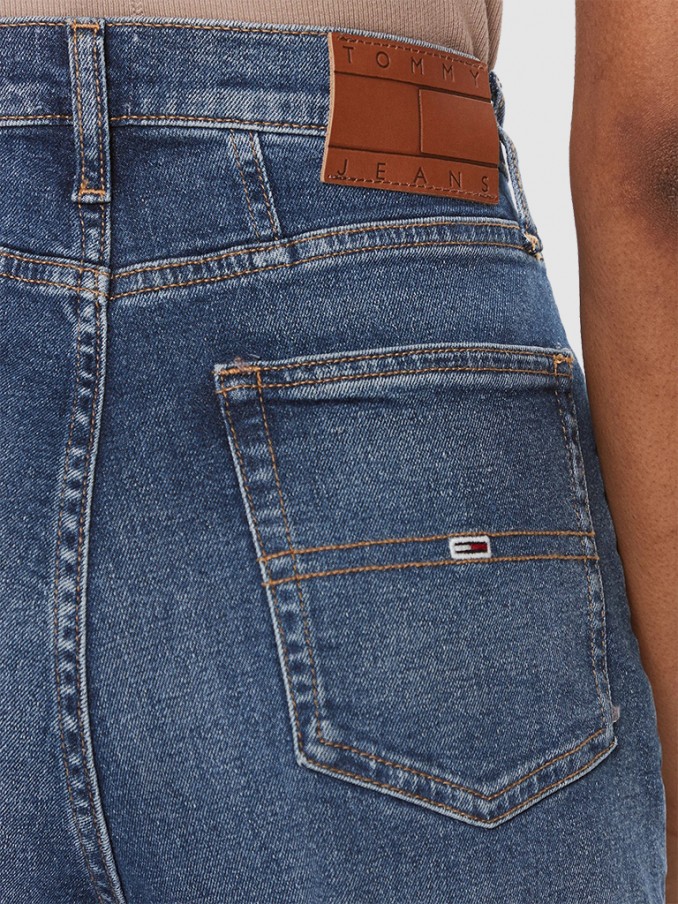 Pants Woman Tommy Jeans