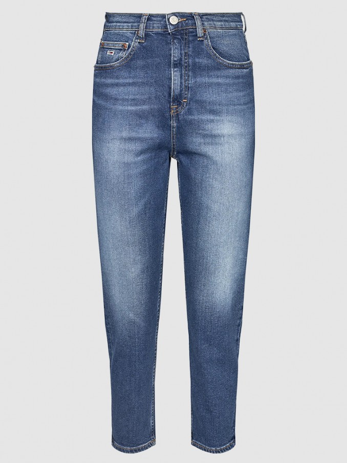 Pants Woman Tommy Jeans