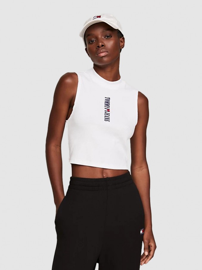 Blusa Mujer Tommy Jeans