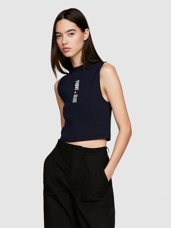Blusa Mujer Tommy Jeans