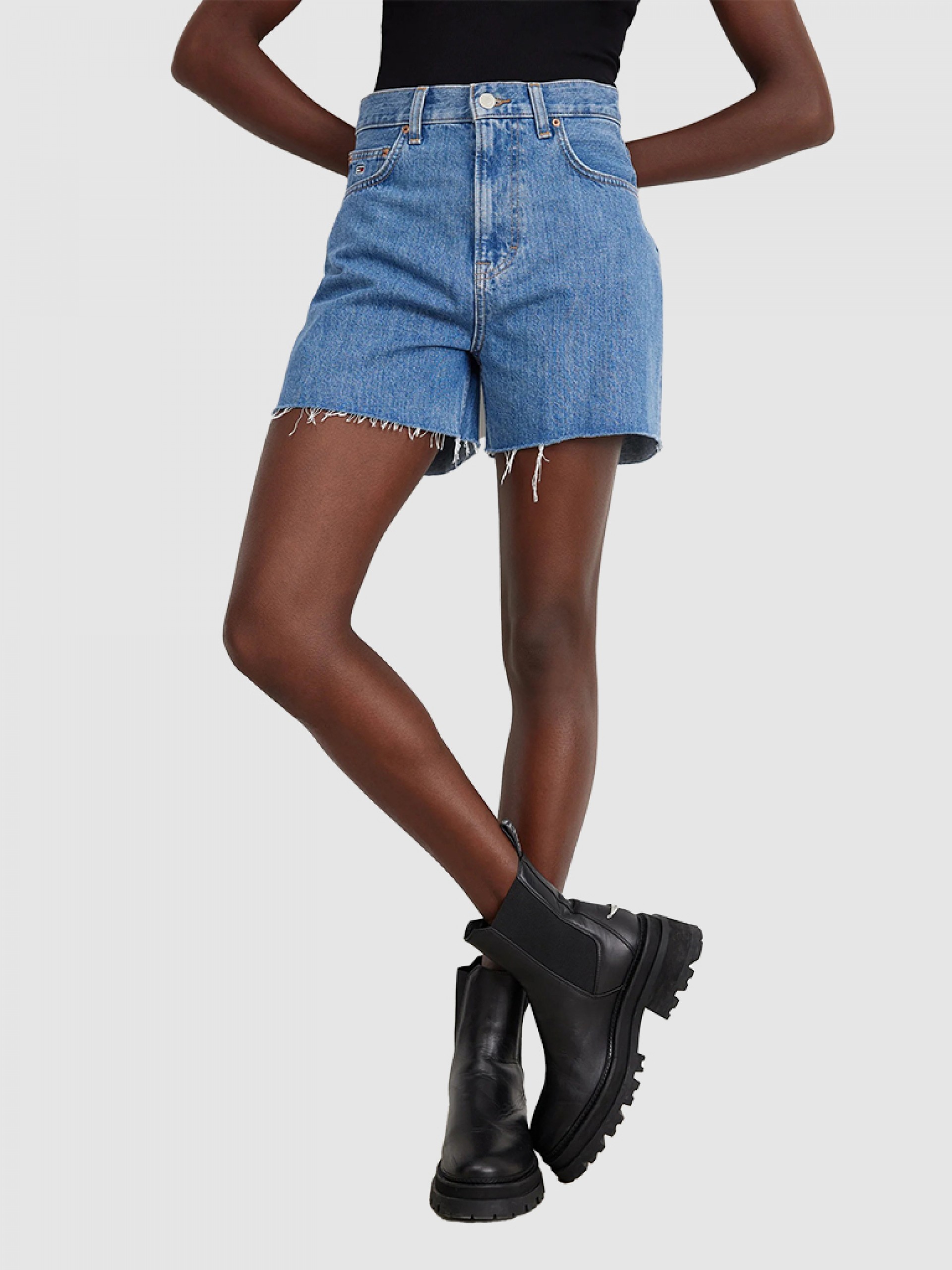 Pantalones Cortos Mujer Tommy Jeans