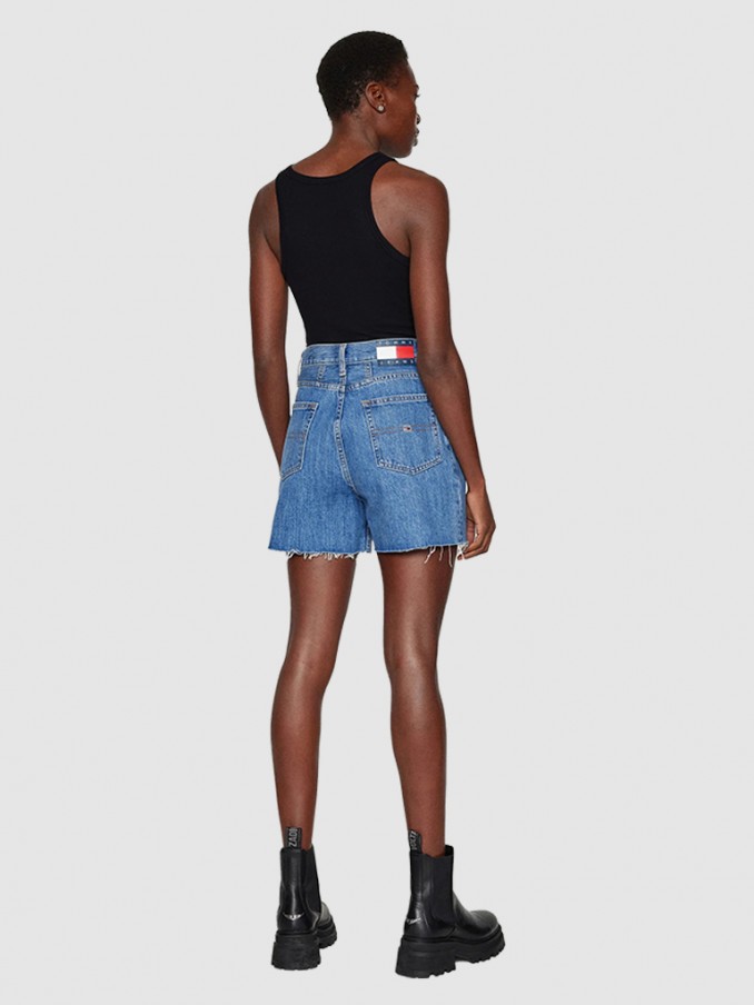Pantalones Cortos Mujer Tommy Jeans