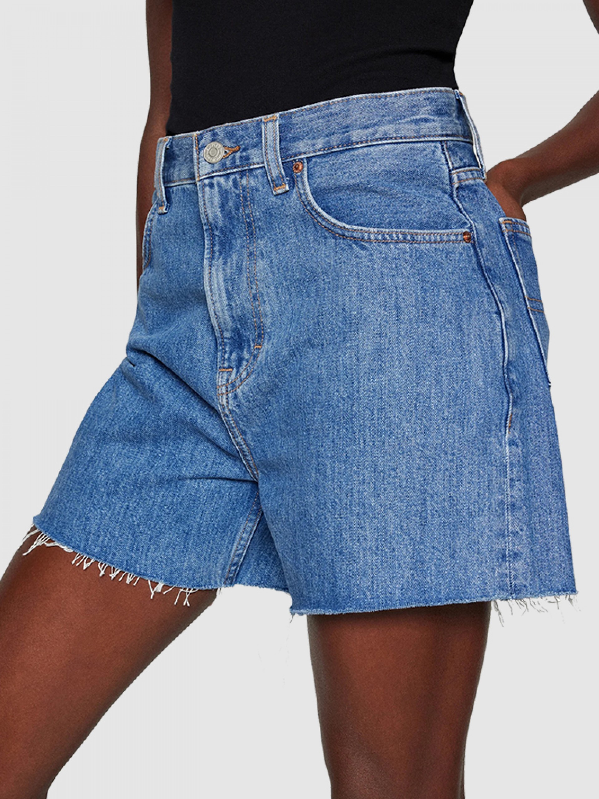 Pantalones Cortos Mujer Tommy Jeans