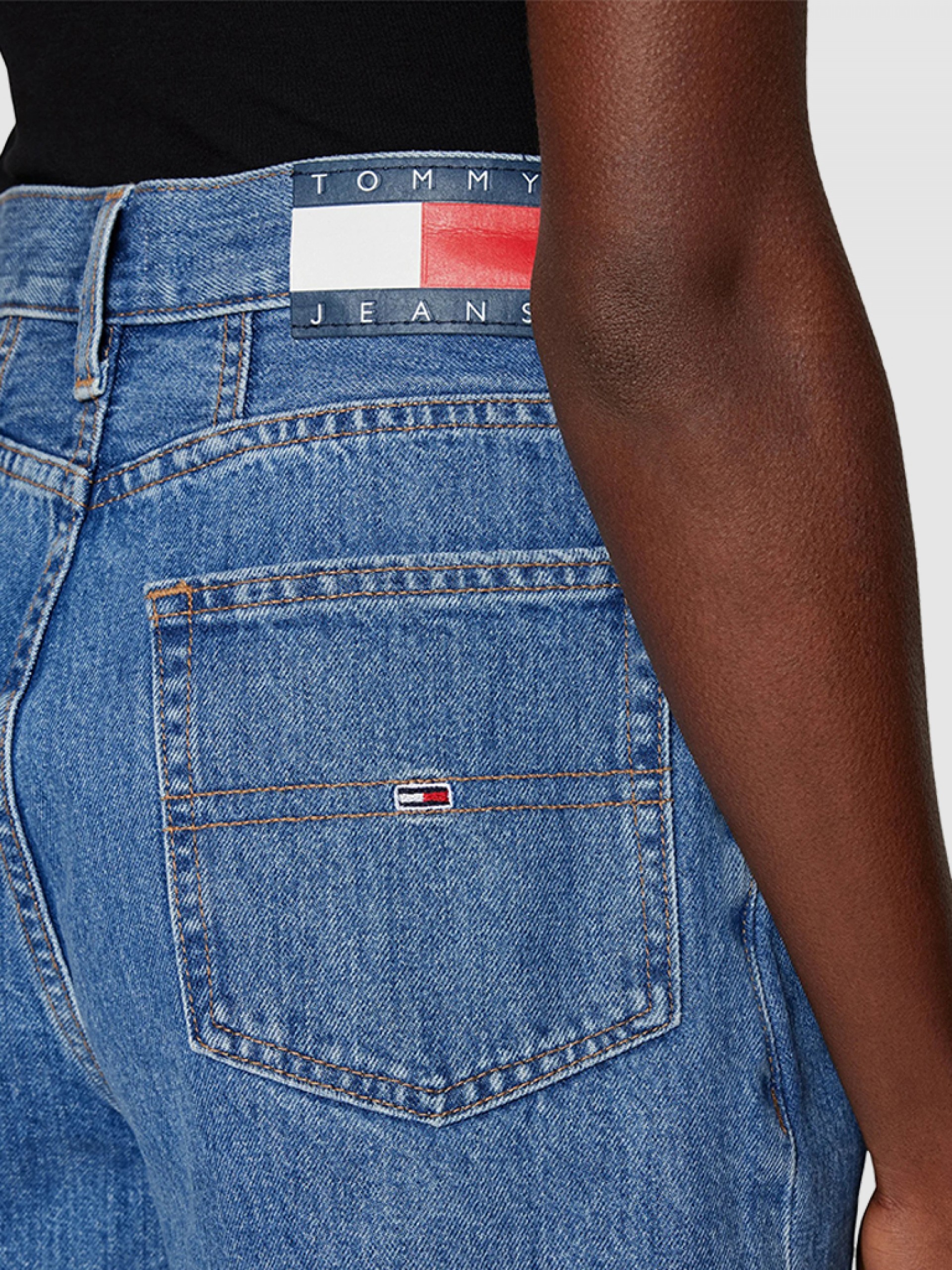 Pantalones Cortos Mujer Tommy Jeans