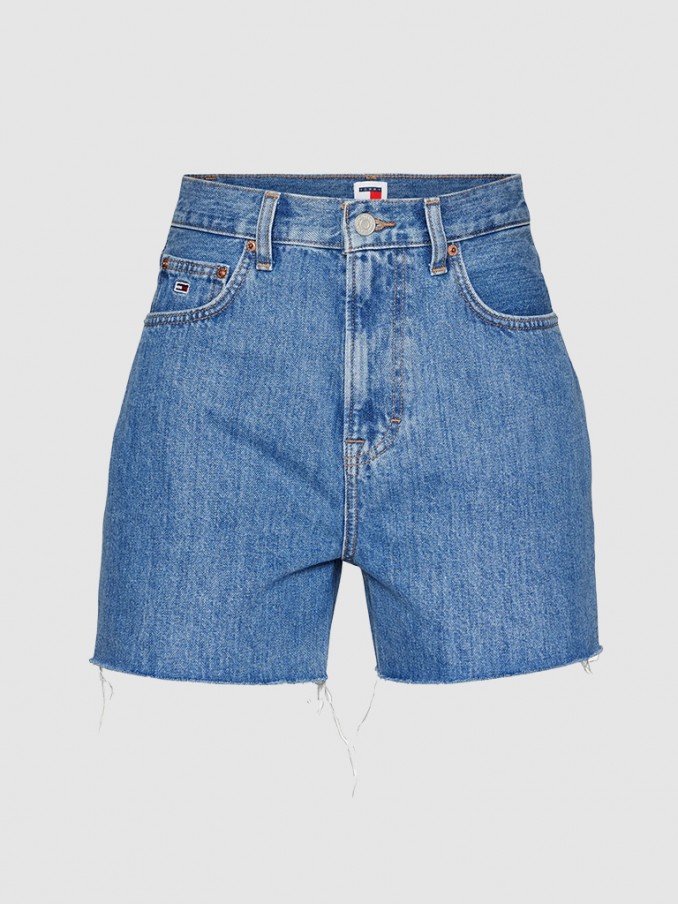 Pantalones Cortos Mujer Tommy Jeans