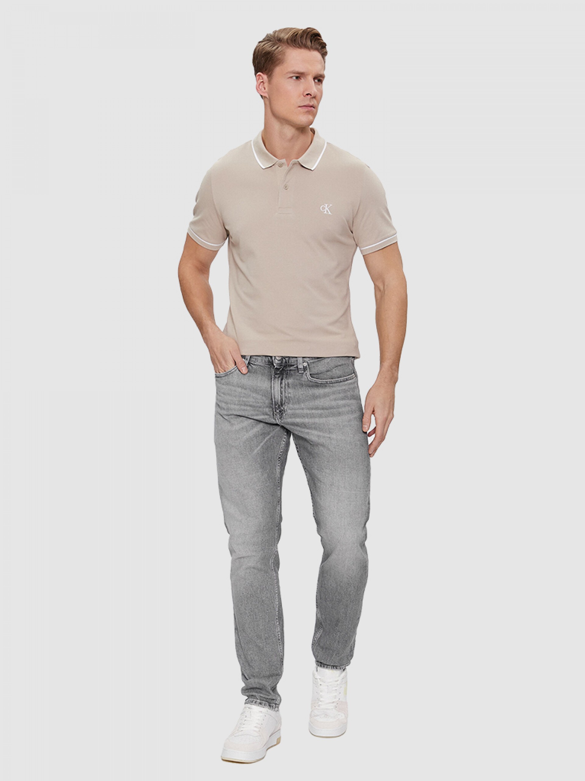 Polo Hombre Calvin Klein
