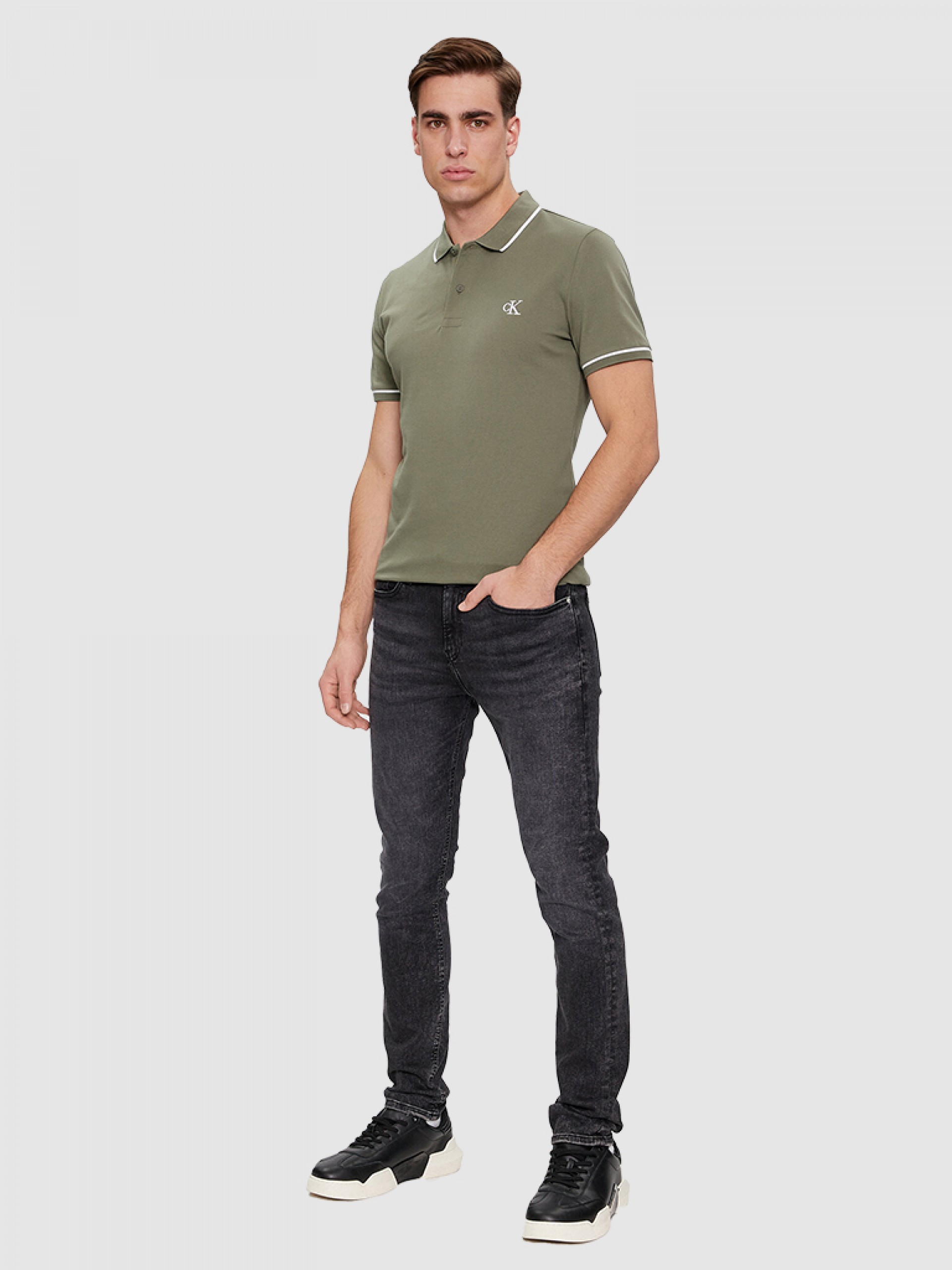 Polo Hombre Calvin Klein