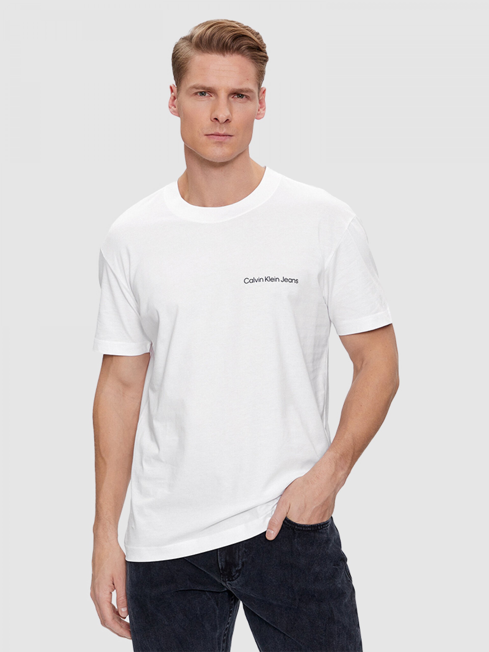 Camiseta Hombre Calvin Klein