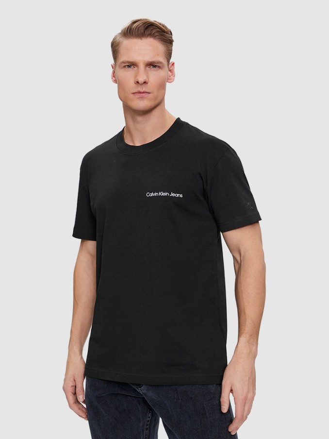 T-Shirt Homem Institutional Calvin Klein