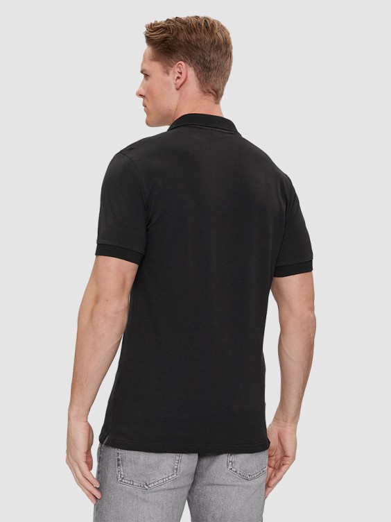Polo Hombre Negro Calvin Klein J30J325269 J30J325269.2 Mellmak
