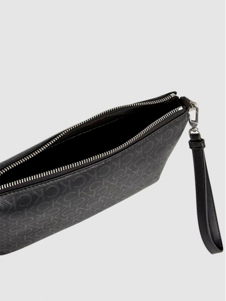 Clutches Woman Calvin Klein