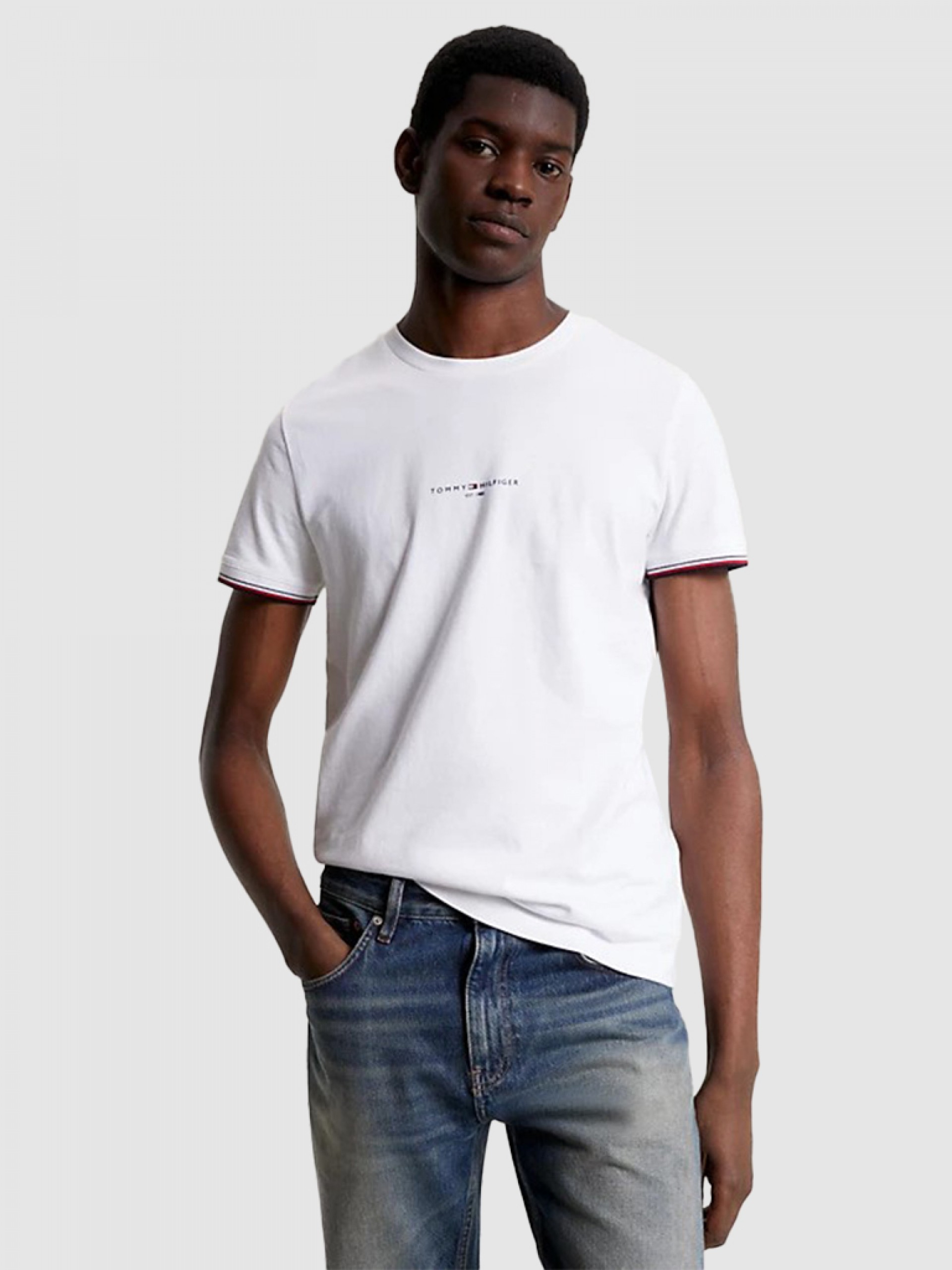 Camiseta Hombre Tommy Hilfiger