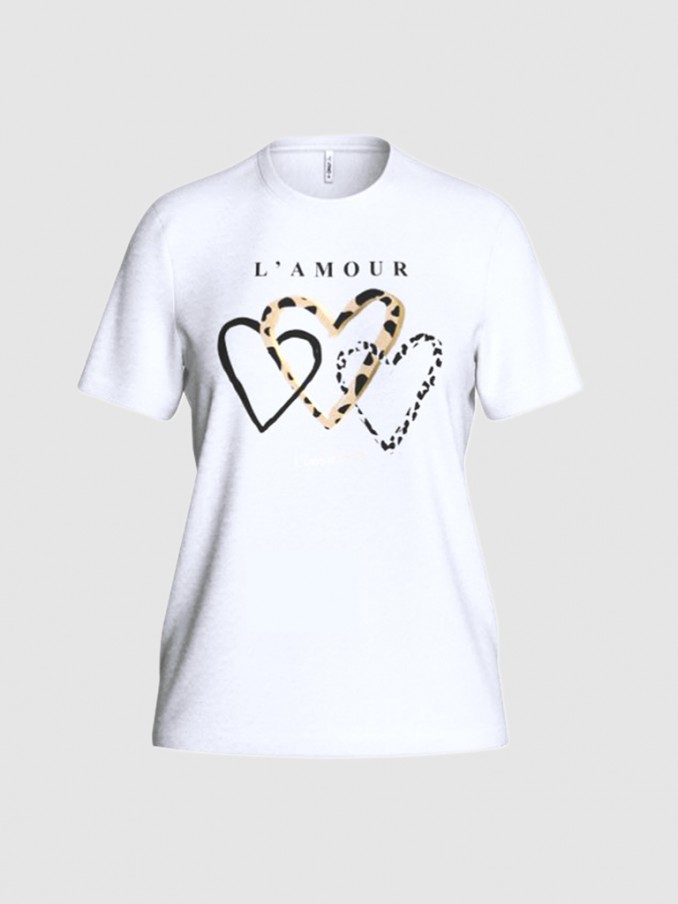 T-Shirt Mulher Free Life Only