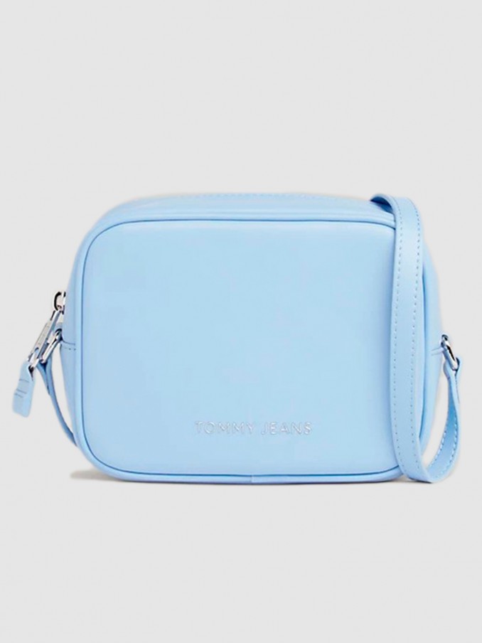 Shoulder Bags Woman Light Blue Tommy Jeans