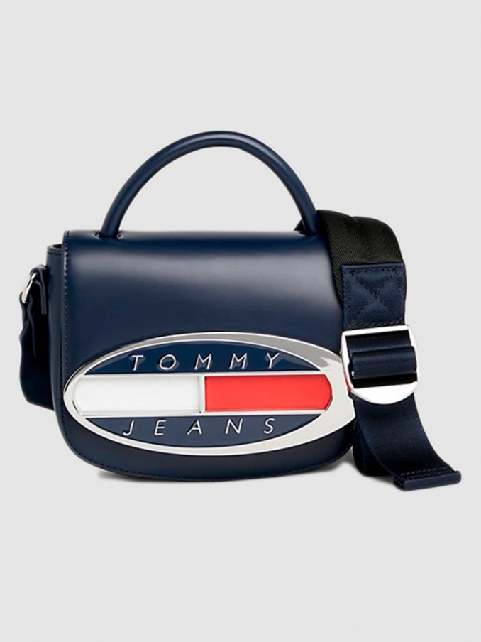 Shoulder Bags Woman Navy Blue Tommy Jeans