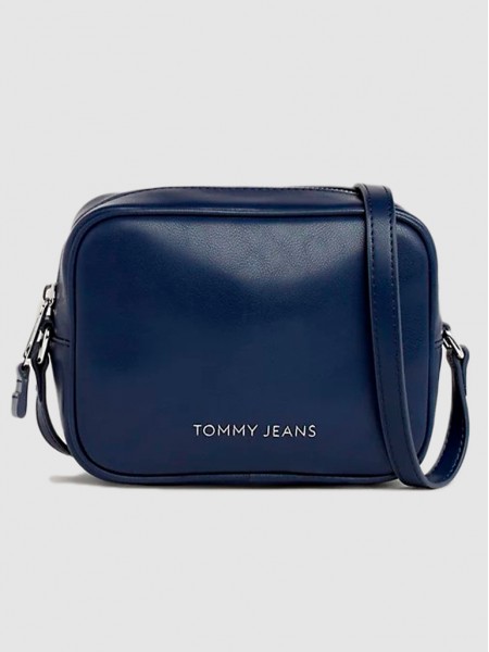 Shoulder Bags Woman Dark Blue Tommy Jeans