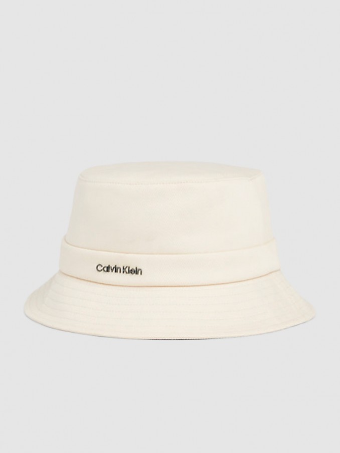 Sombreros Mujer Crema Calvin Klein