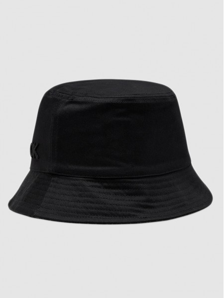 Sombreros Mujer Negro Calvin Klein