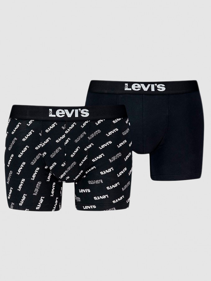 Underpants Man Black Levis