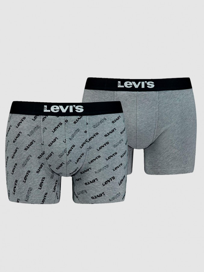 Boxer Homem Logo Levis