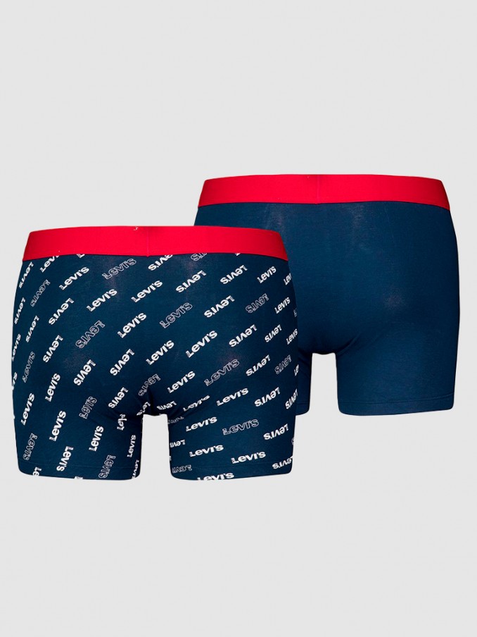 Calzoncillos Hombre Azul Levis