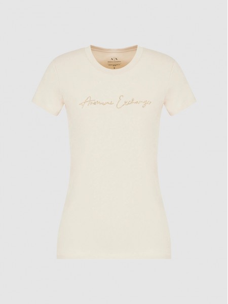 T-Shirt Mulher Armani Exchange