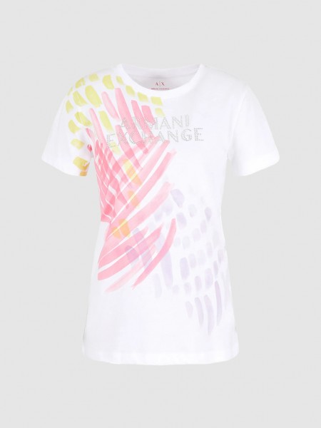 Camiseta Mujer Armani Exchange