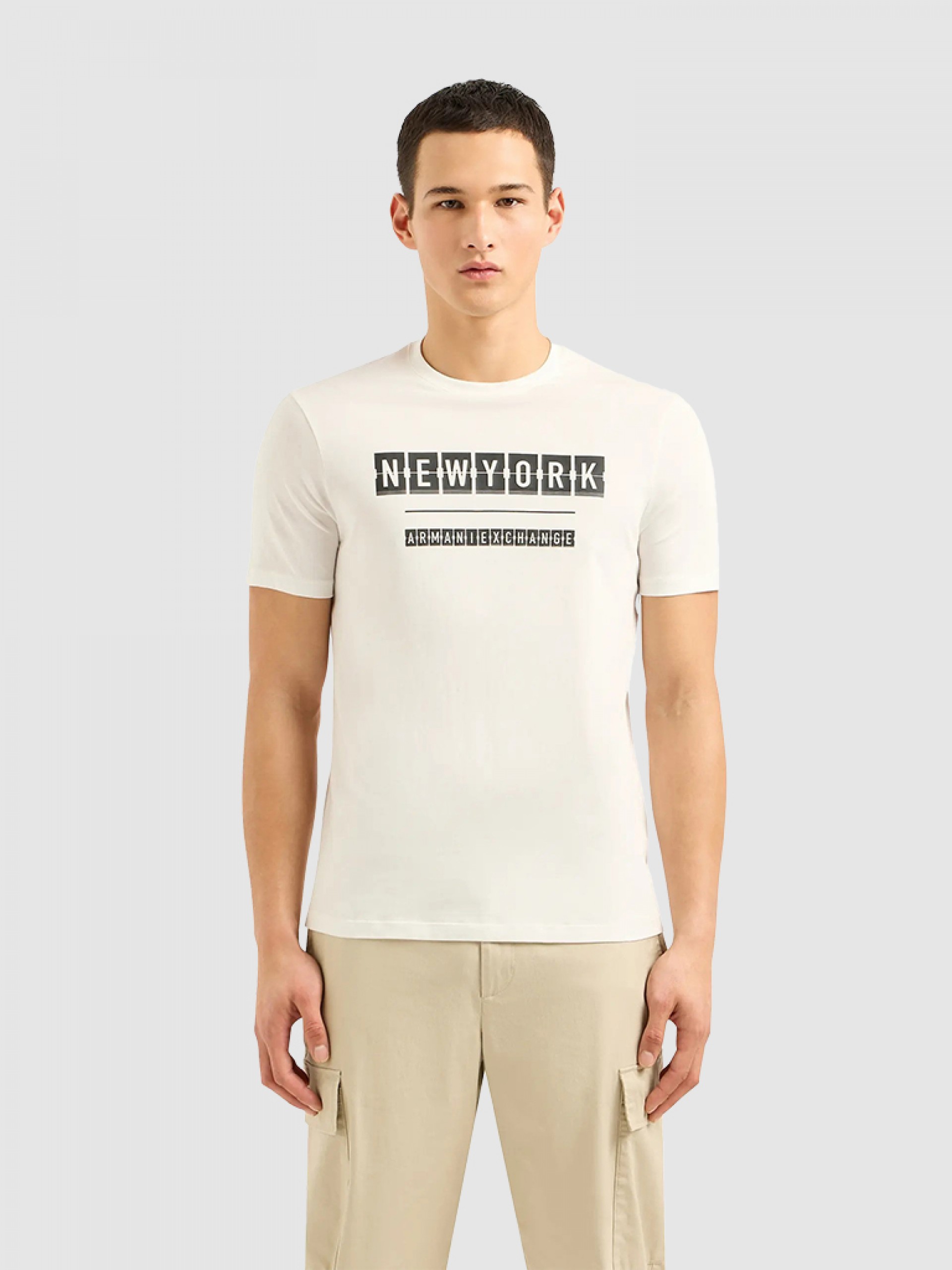 Camiseta Hombre Armani Exchange