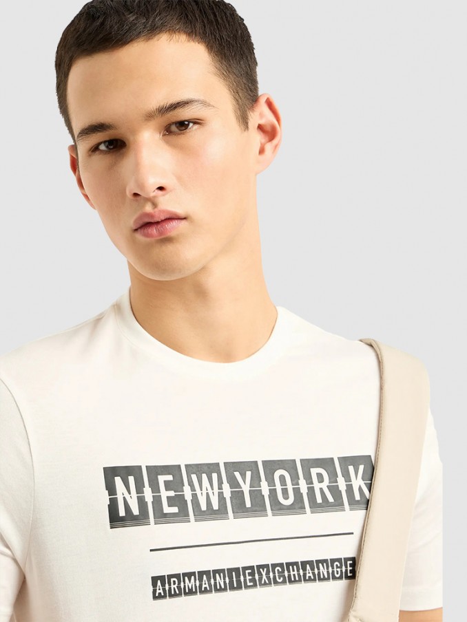 Camiseta Hombre Armani Exchange