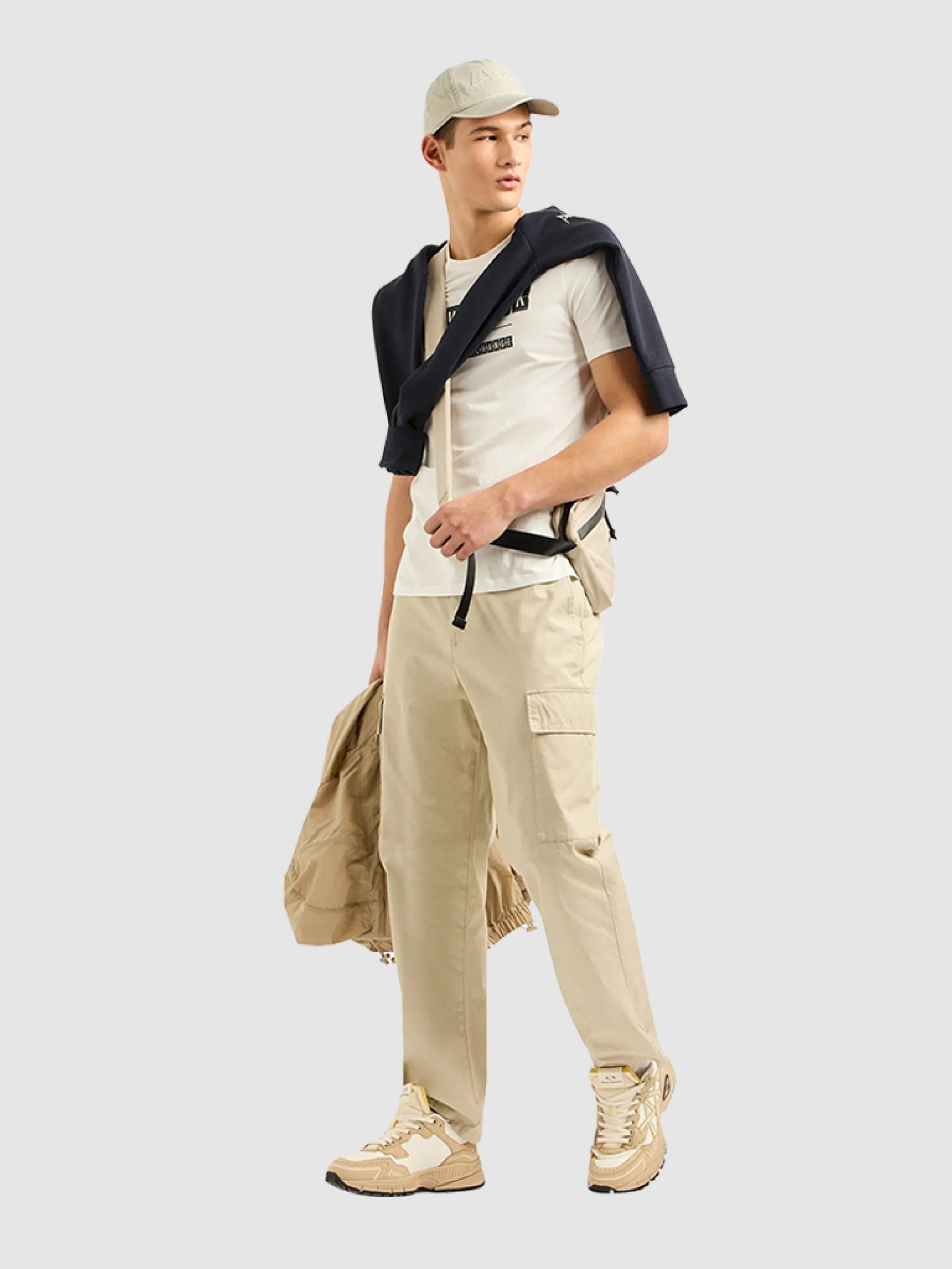 Camiseta Hombre Armani Exchange