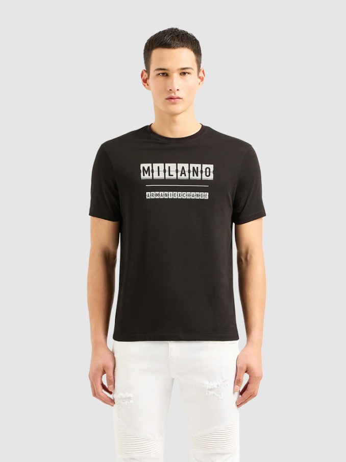 T-Shirt Homem Armani Exchange