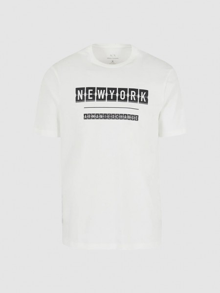 Camiseta Hombre Armani Exchange