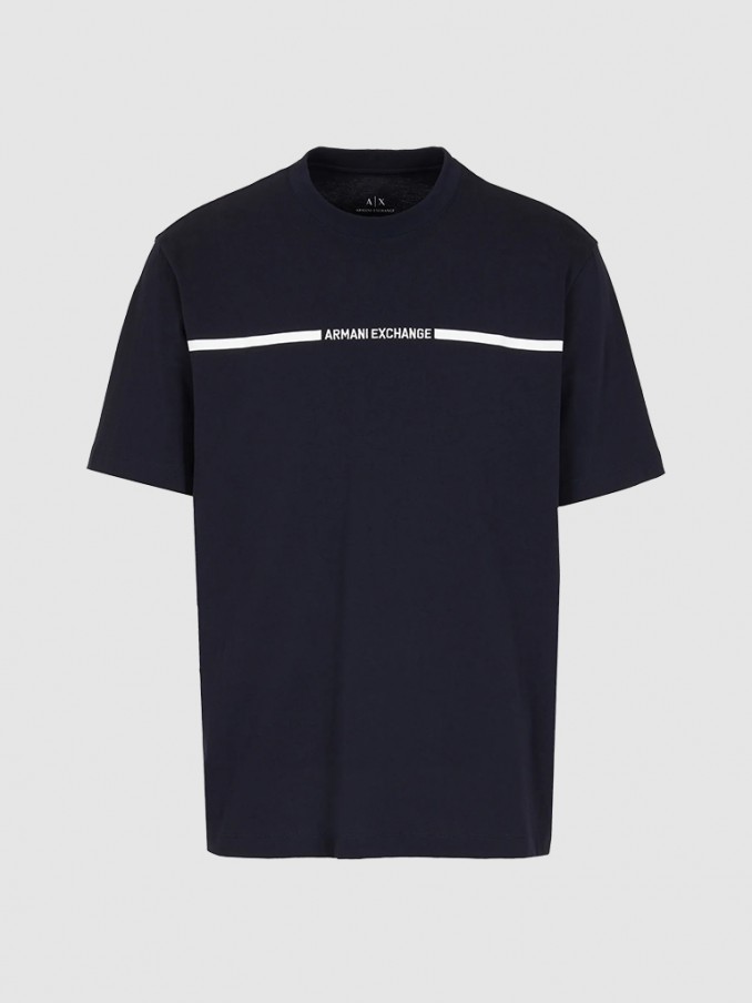 Camiseta Hombre Armani Exchange