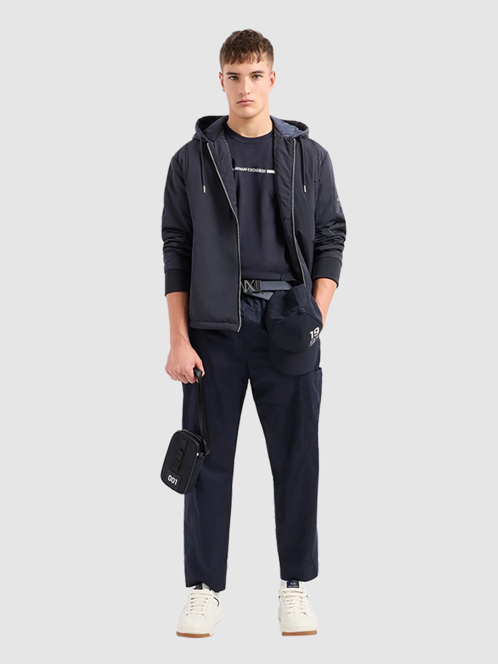 Camiseta Hombre Armani Exchange