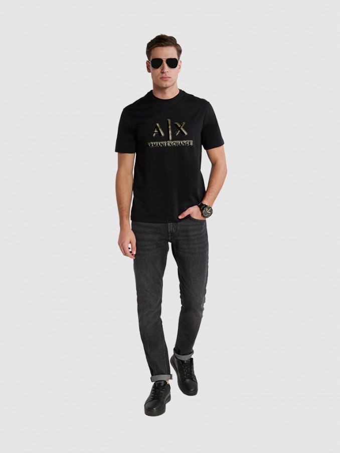 Camiseta Hombre Armani Exchange