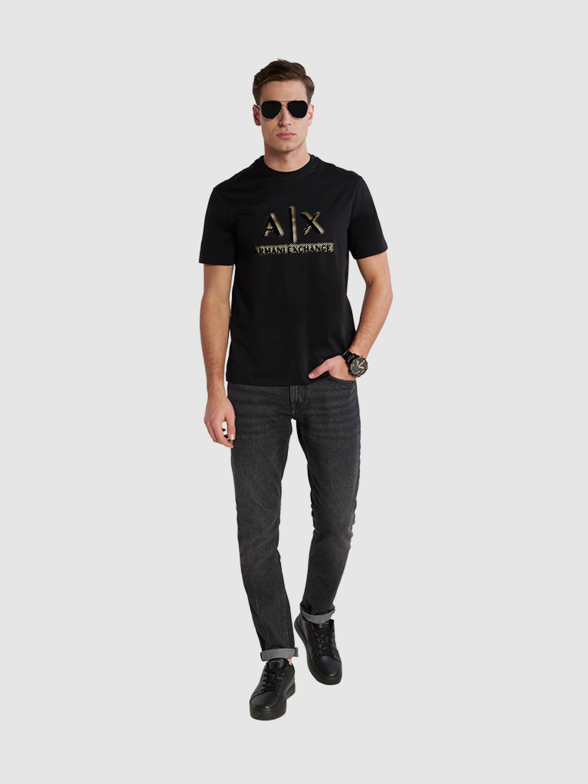 Camiseta Hombre Armani Exchange
