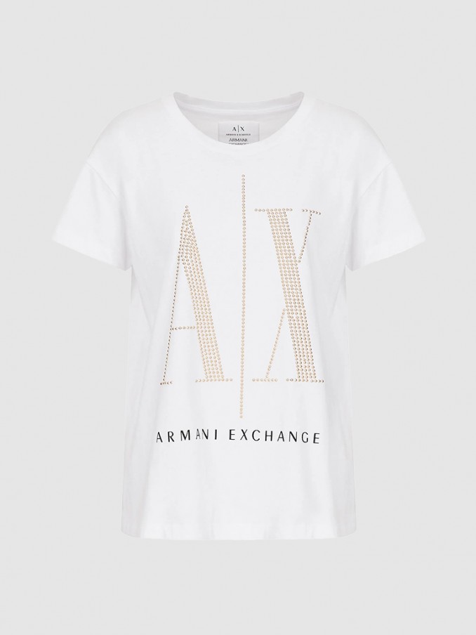Camiseta Mujer Armani Exchange